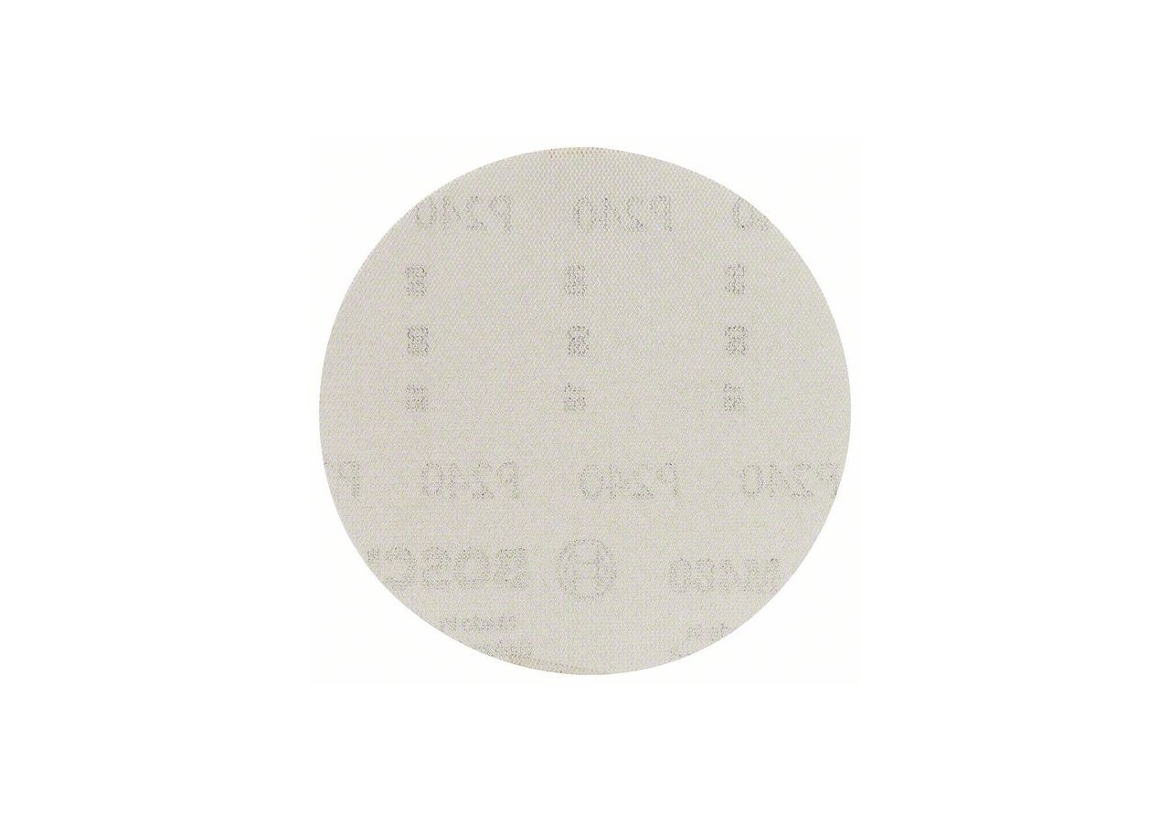 Feuille abrasive 115 mm, 240 Pack de 5 - 2608621141 - Bosch