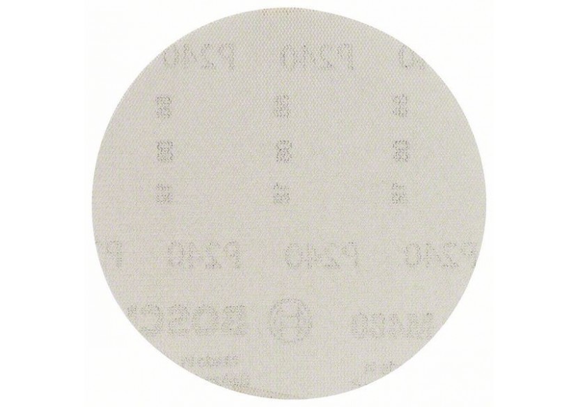 Feuille abrasive 115 mm, 240 Pack de 5 - 2608621141 - Bosch Feuille abrasive 115 mm, 240 Pack de 5 - 2608621141 - Bosch