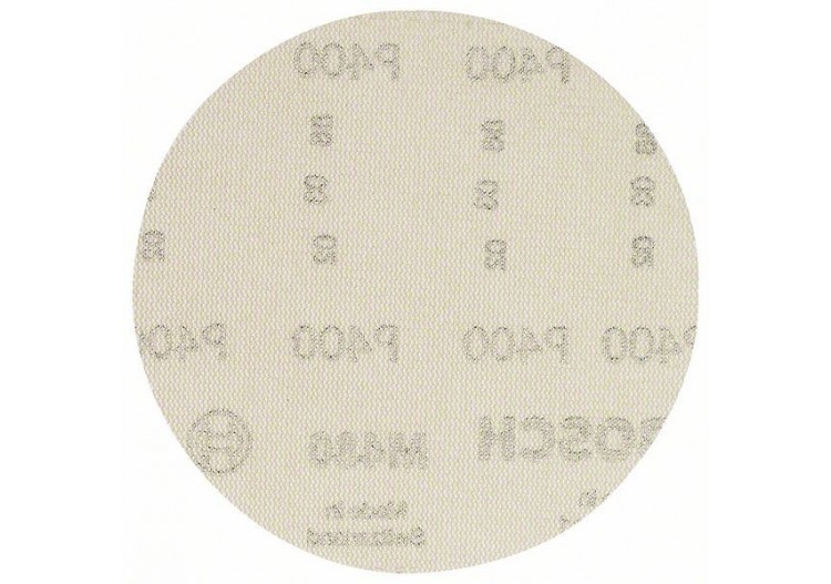 Feuille abrasive 115 mm, 400 Pack de 5 - 2608621143 - Bosch