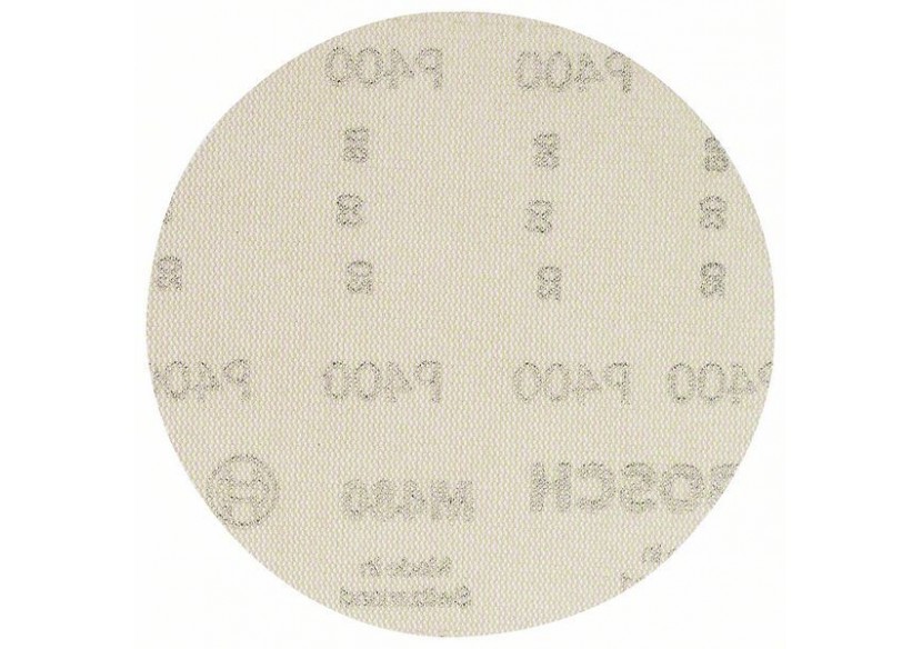 Feuille abrasive 115 mm, 400 Pack de 5 - 2608621143 - Bosch Feuille abrasive 115 mm, 400 Pack de 5 - 2608621143 - Bosch