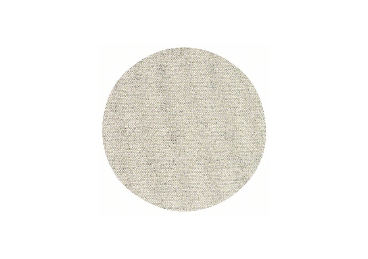Feuille abrasive 115 mm, 80 Pack de 5 - 2608621135 - Bosch
