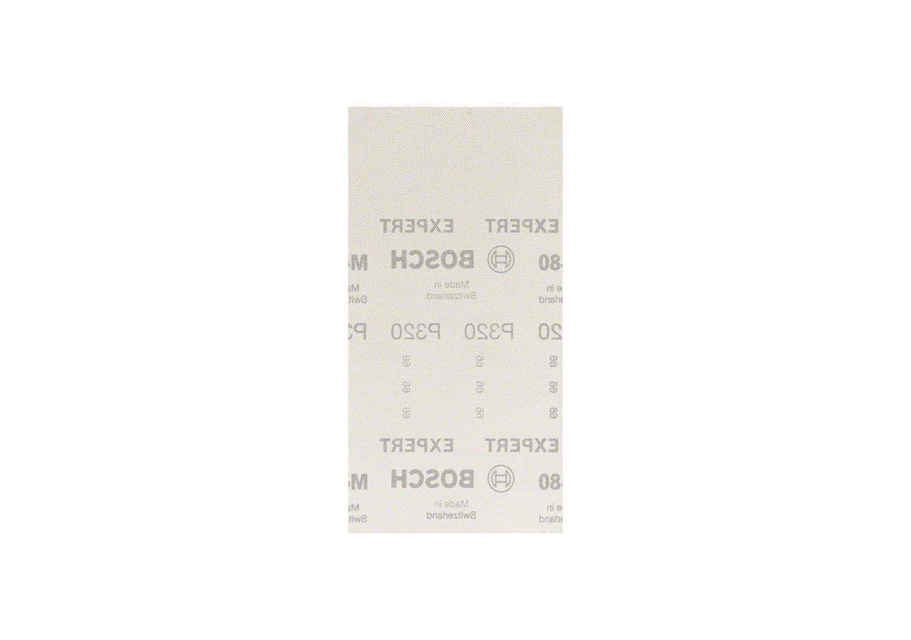 Feuille abrasive 115 x 230 mm, 240 - 2608621276 - Bosch