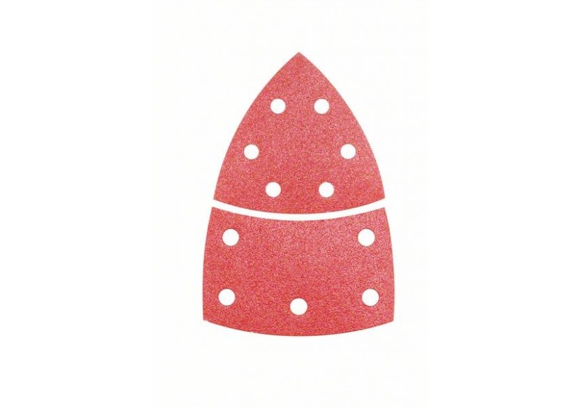 Feuille abrasive C430, kit de 10 pièces 102 x 62, 93 mm, 40 Pack de 10 - 2608607407 - Bosch Feuille abrasive C430, kit de 10 pièces 102 x 62, 93 mm, 40 Pack de 10 - 2608607407 - Bosch