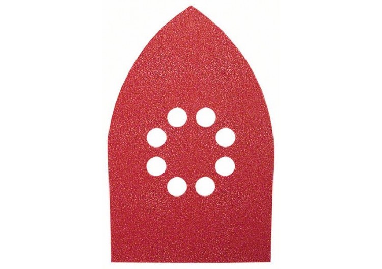 Feuille abrasive C430, kit de 5 pièces 100 x 170 mm, 120 Pack de 5 - 2608605185 - Bosch