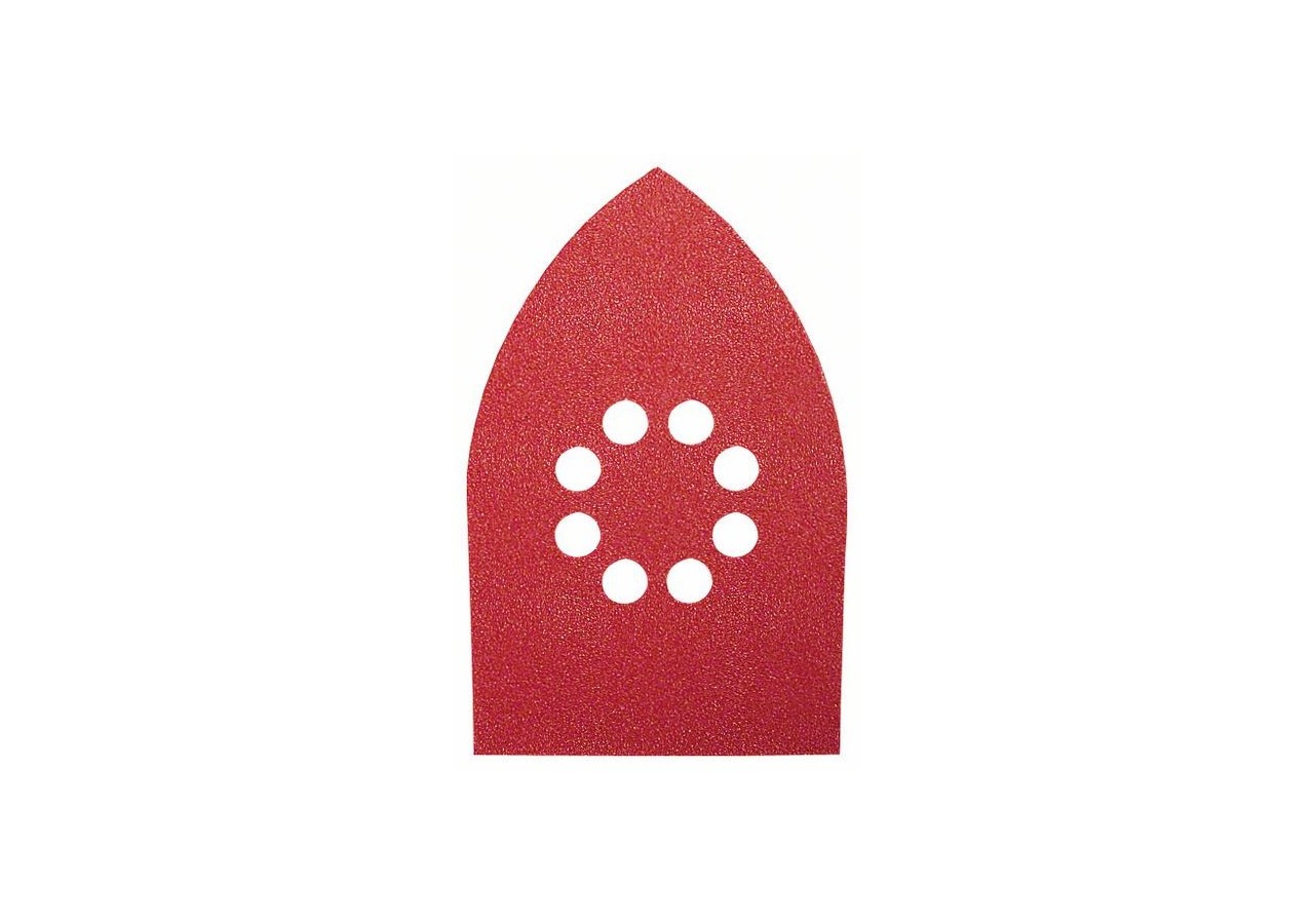 Feuille abrasive C430, kit de 5 pièces 100 x 170 mm, 40 Pack de 5 - 2608605182 - Bosch