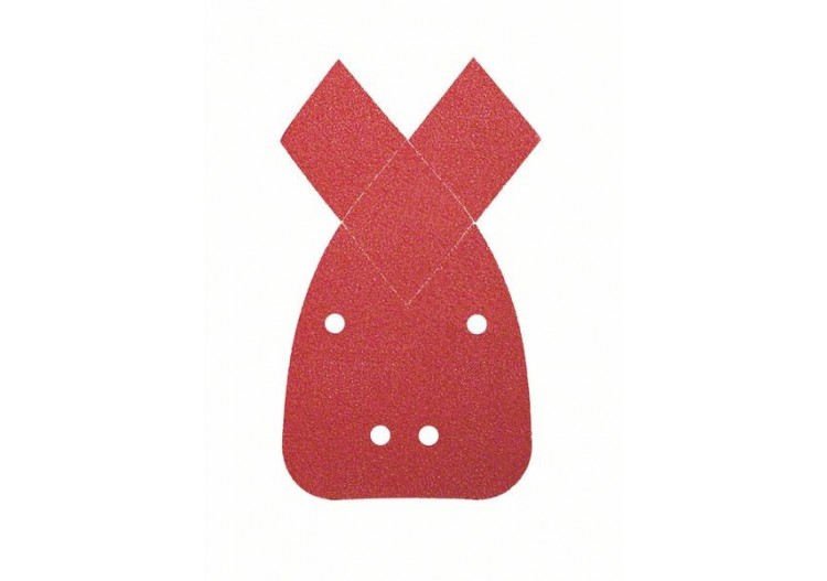 Feuille abrasive C430, kit de 5 pièces 40 Pack de 5 - 2608607428 - Bosch