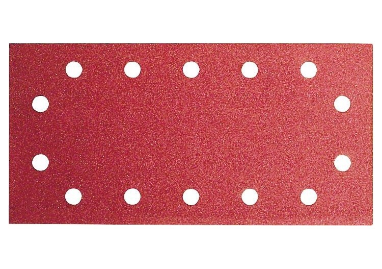 Feuille abrasive C430, pack de 10 115 x 230 mm, 80 Pack de 10 - 2608605317 - Bosch