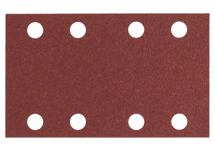 Feuille abrasive C430, pack de 10 80 x 133 mm, 180 Pack de 10 - 2608605282 - Bosch
