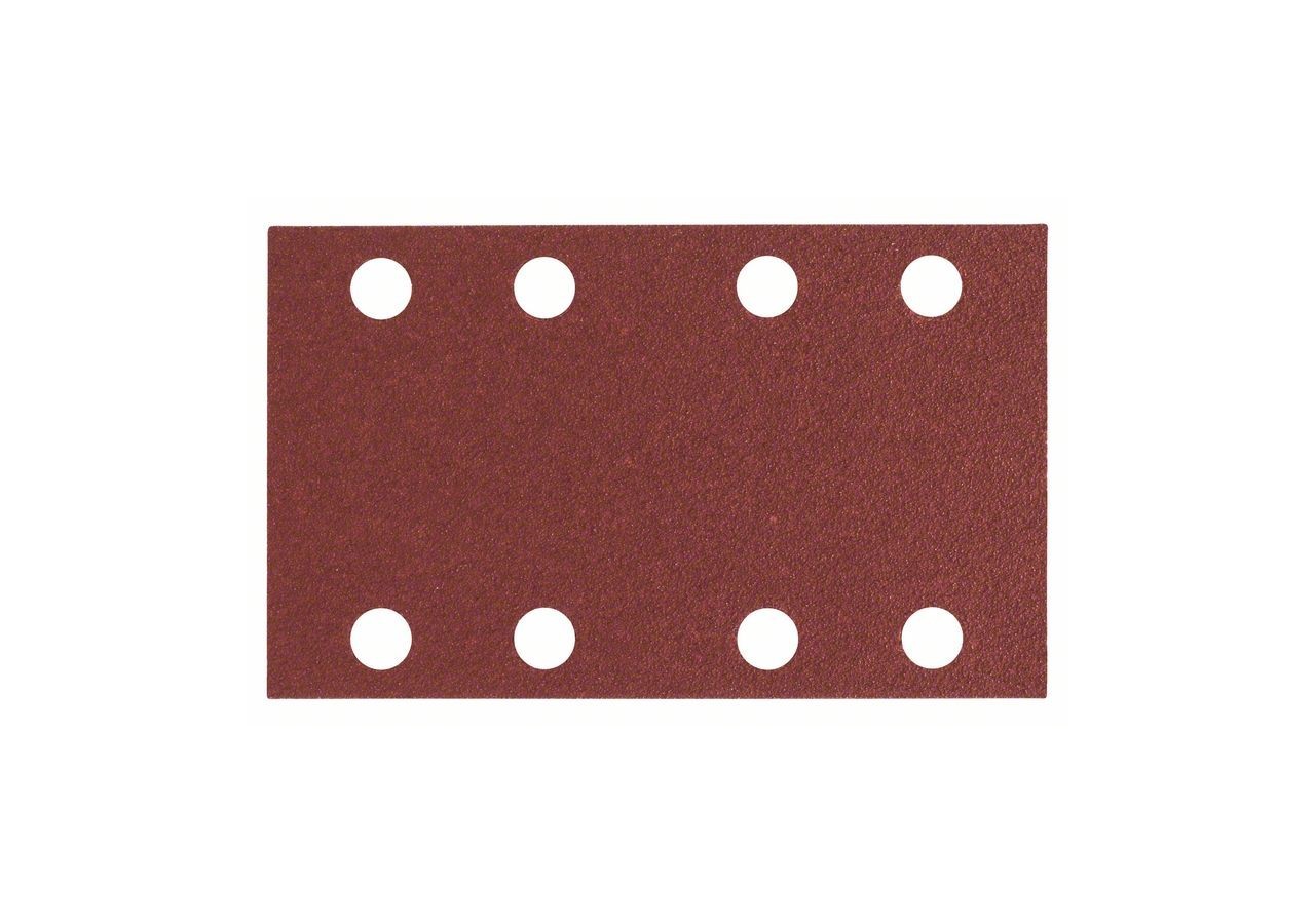 Feuille abrasive C430, pack de 10 80 x 133 mm, 80 Pack de 10 - 2608605280 - Bosch