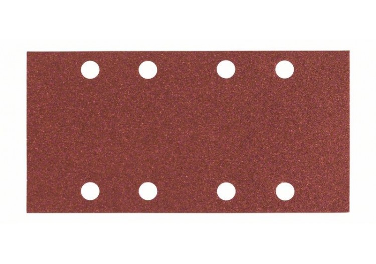 Feuille abrasive C430, pack de 10 93 x 186 mm, 4x60 4x120 2x180 Pack de 10 - 2608605310 - Bosch