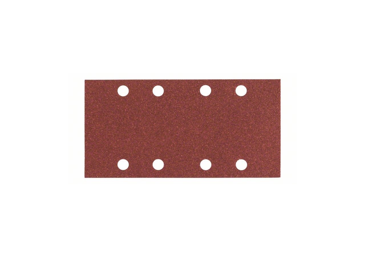 Feuille abrasive C430, pack de 10 93 x 186 mm, 80 Pack de 10 - 2608605304 - Bosch