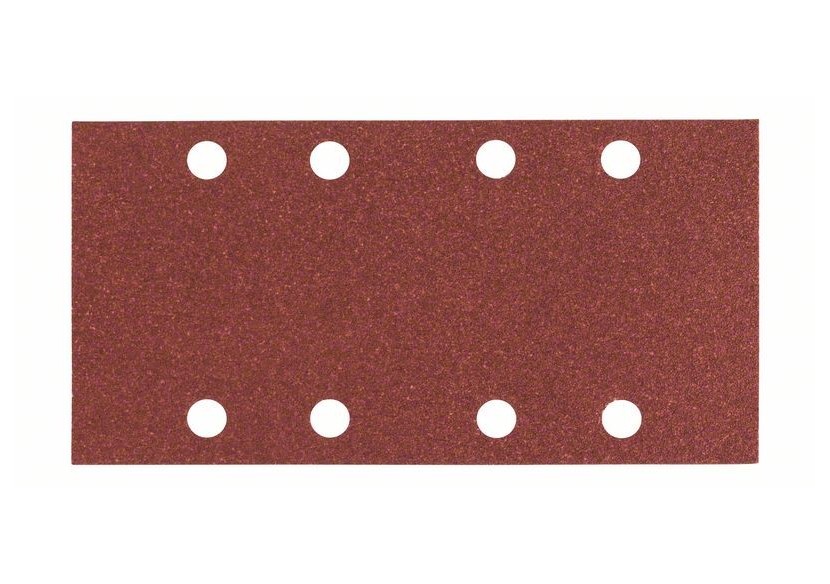 Feuille abrasive C430, pack de 10 93 x 186 mm, 80 Pack de 10 - 2608605304 - Bosch Feuille abrasive C430, pack de 10 93 x 186 mm, 80 Pack de 10 - 2608605304 - Bosch