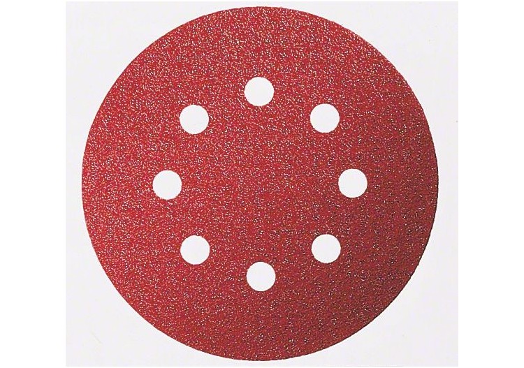 Feuille abrasive C430, pack de 5 125 mm, 240 Pack de 5 - 2608605645 - Bosch