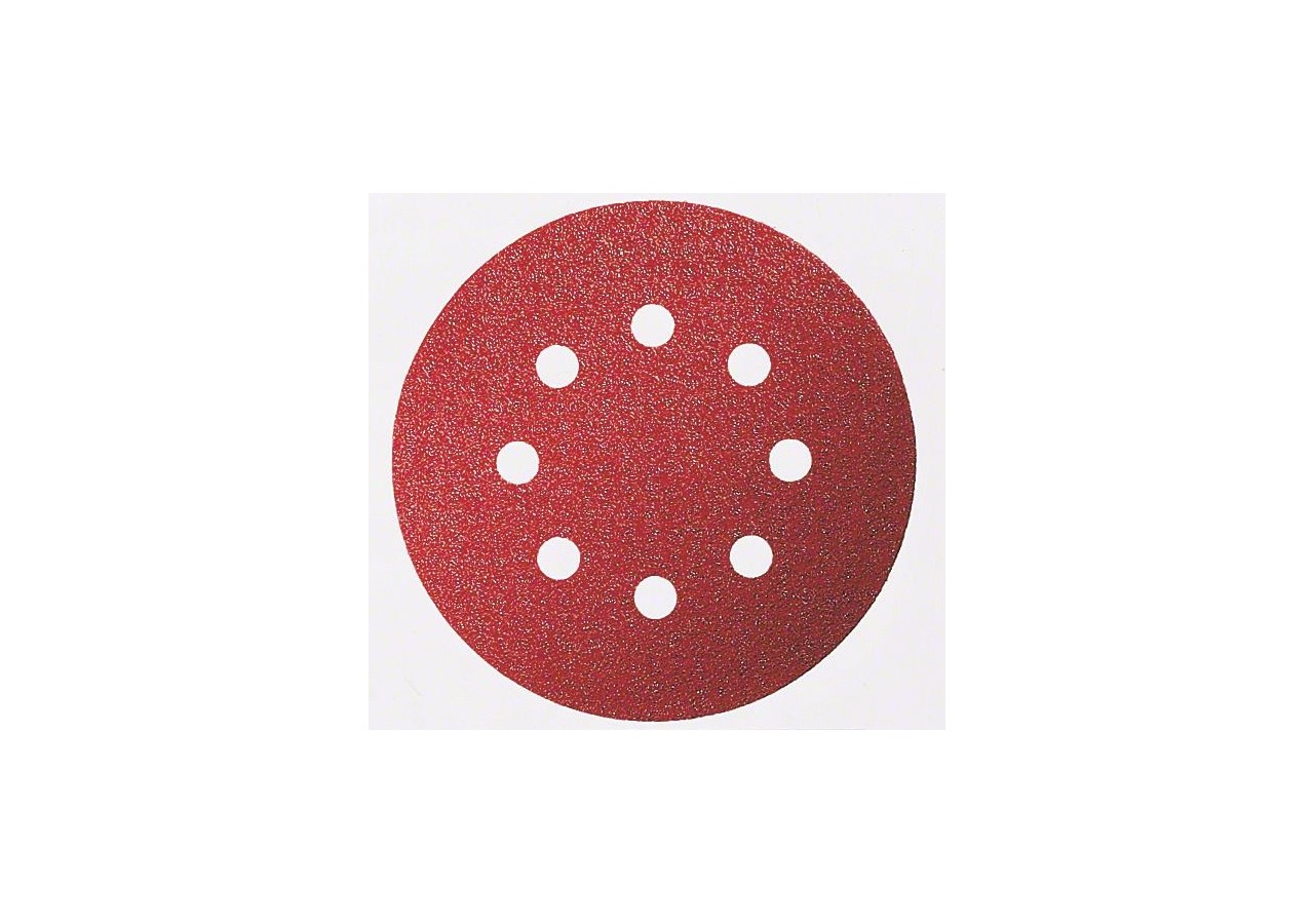 Feuille abrasive C430, pack de 5 125 mm, 240 Pack de 5 - 2608605645 - Bosch