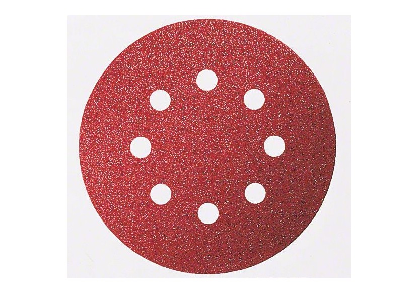 Feuille abrasive C430, pack de 5 125 mm, 40 Pack de 5 - 2608605640 - Bosch