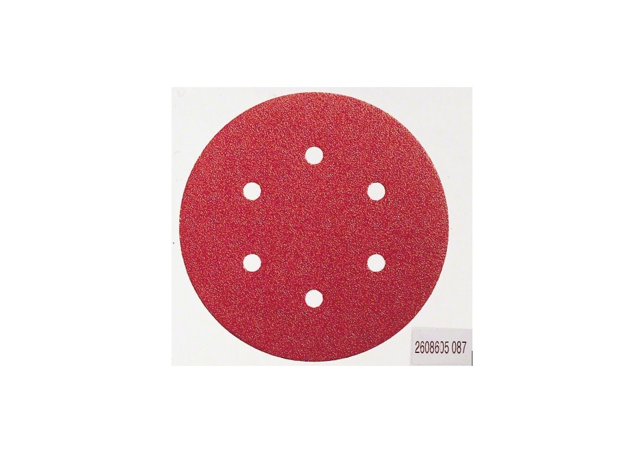 Feuille abrasive C430, pack de 5 150 mm, 120 Pack de 5 - 2608605720 - Bosch