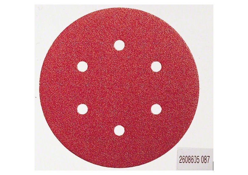 Feuille abrasive C430, pack de 5 150 mm, 180 Pack de 5 - 2608605721 - Bosch Feuille abrasive C430, pack de 5 150 mm, 180 Pack de 5 - 2608605721 - Bosch