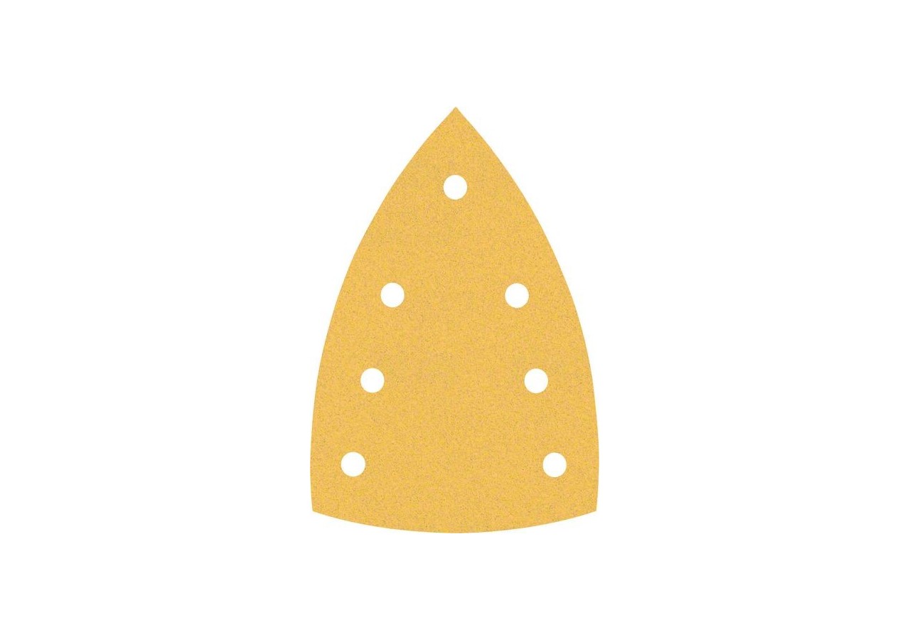 Feuille abrasive Expert C470 pour ponceuses Delta 100 x 150 mm, G 120 10 pces - 2608901117 - Bosch