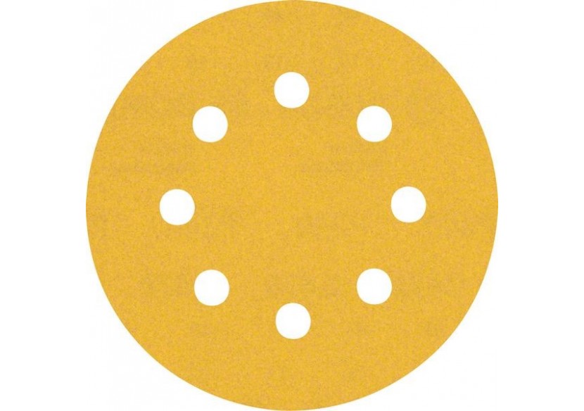 Feuille abrasive Expert C470 pour ponceuses excentriques 115 mm, 8 trous, G 240 5 pces - 2608900799 - Bosch Feuille abrasive Expert C470 pour ponceuses excentriques 115 mm, 8 trous, G 240 5 pces - 2608900799 - Bosch