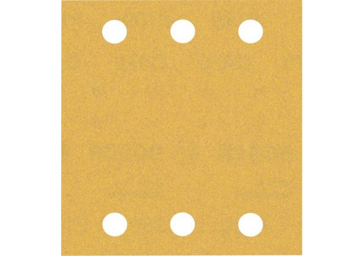 Feuille abrasive Expert C470 pour ponceuses excentriques 115 x 107 mm, G 180 10 pces - 2608900894 - Bosch