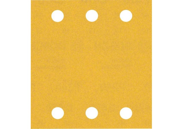 Feuille abrasive Expert C470 pour ponceuses excentriques 115 x 107 mm, G 240 10 pces - 2608900895 - Bosch