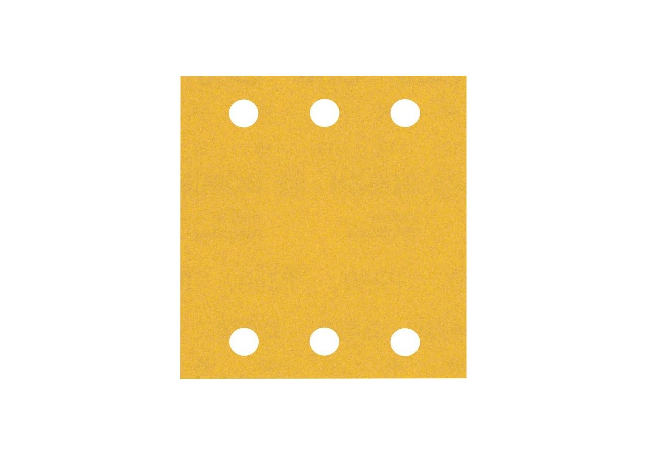 Feuille abrasive Expert C470 pour ponceuses excentriques 115 x 107 mm, G 240 10 pces - 2608900895 - Bosch