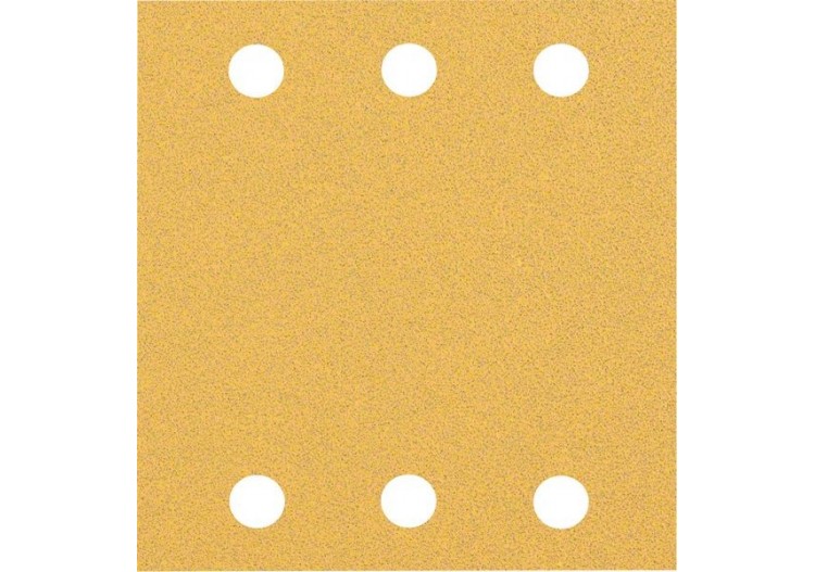 Feuille abrasive Expert C470 pour ponceuses excentriques 115 x 107 mm, G 80 10 pces - 2608900892 - Bosch