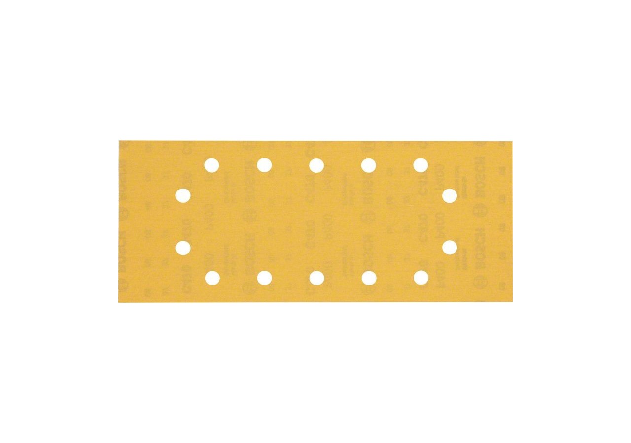 Feuille abrasive Expert C470 pour ponceuses excentriques 115 x 280 mm, G 400 10 pces - 2608900852 - Bosch