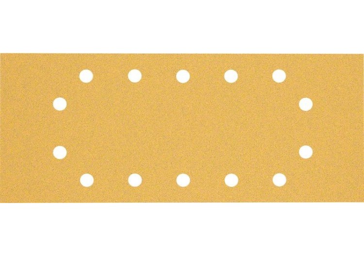 Feuille abrasive Expert C470 pour ponceuses excentriques 115 x 280 mm, G 80 10 pces - 2608900848 - Bosch