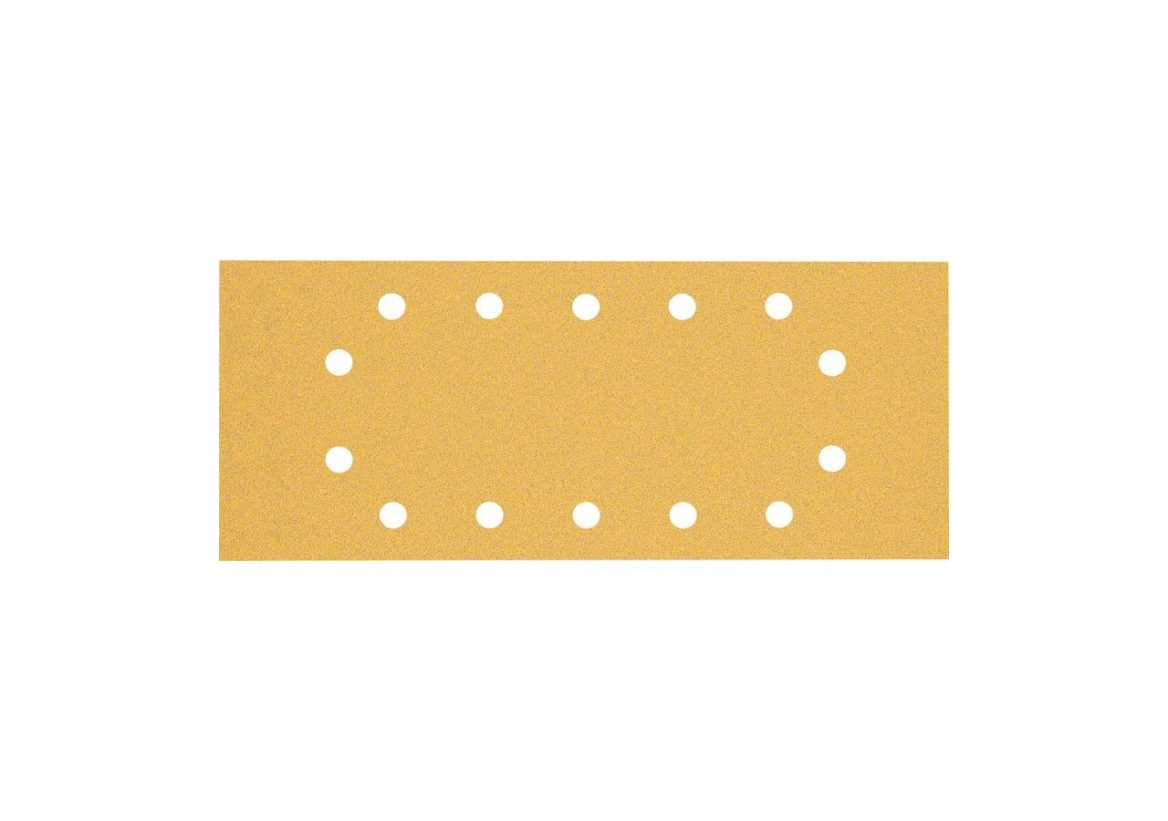 Feuille abrasive Expert C470 pour ponceuses excentriques 115 x 280 mm, G 80 10 pces - 2608900848 - Bosch