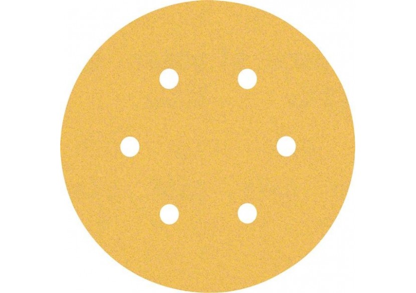 Feuille abrasive Expert C470 pour ponceuses excentriques 150 mm, 6 trous, G 120 5 pces - 2608900817 - Bosch Feuille abrasive Expert C470 pour ponceuses excentriques 150 mm, 6 trous, G 120 5 pces - 2608900817 - Bosch