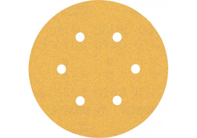 Feuille abrasive Expert C470 pour ponceuses excentriques 150 mm, 6 trous, G 150 50 pces - 2608901122 - Bosch Feuille abrasive Expert C470 pour ponceuses excentriques 150 mm, 6 trous, G 150 50 pces - 2608901122 - Bosch