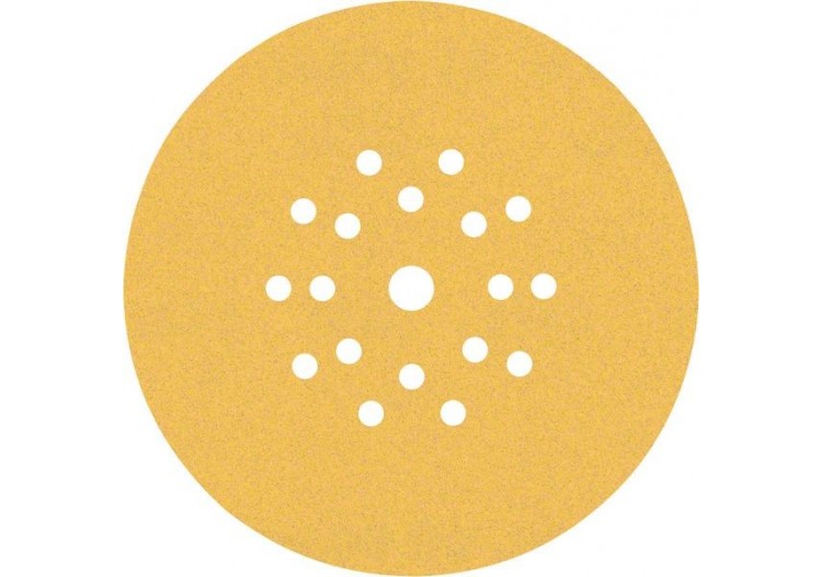 Feuille abrasive Expert C470 pour ponceuses excentriques 225 mm, 19 trous, G 120 25 pces - 2608901150 - Bosch