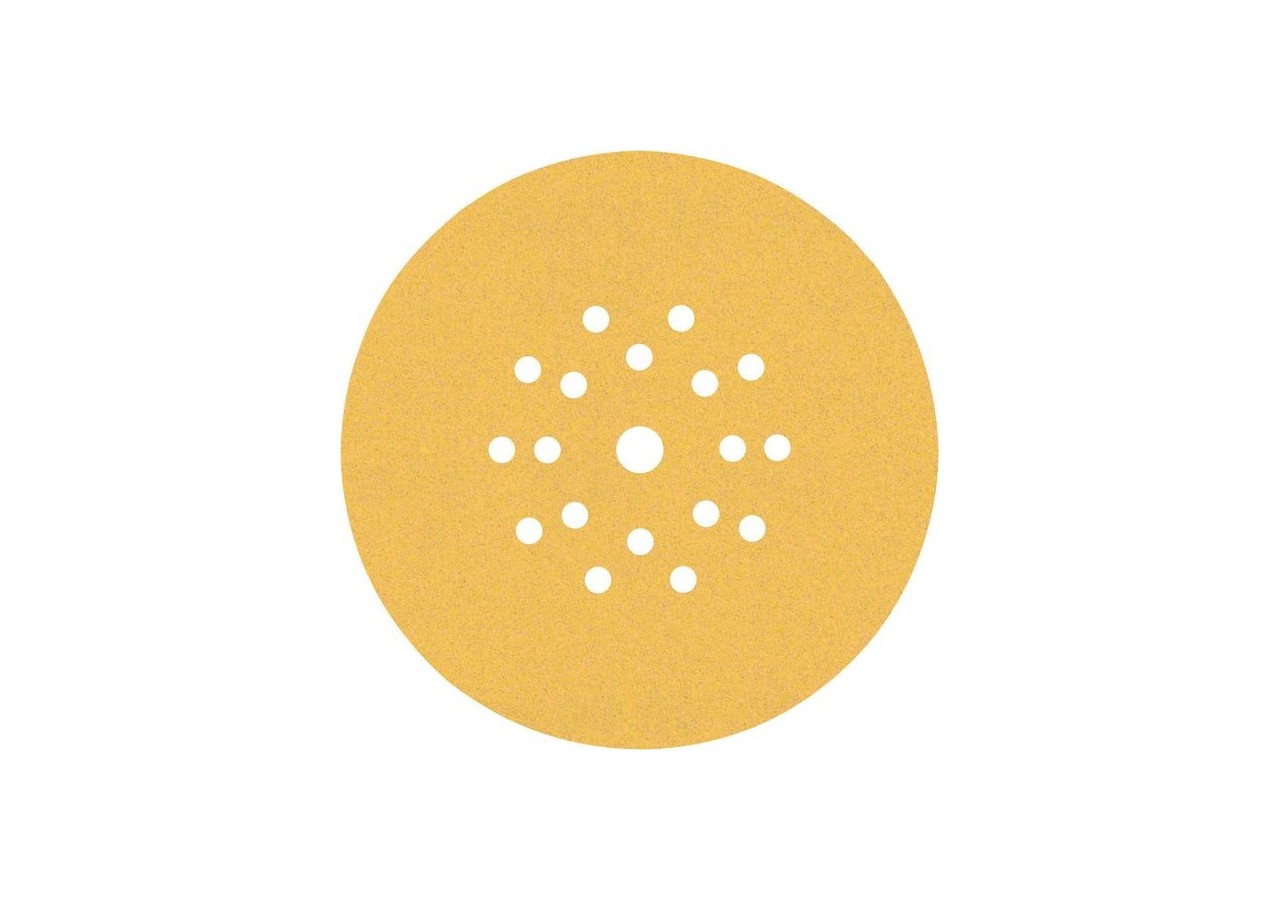 Feuille abrasive Expert C470 pour ponceuses excentriques 225 mm, 19 trous, G 120 25 pces - 2608901150 - Bosch