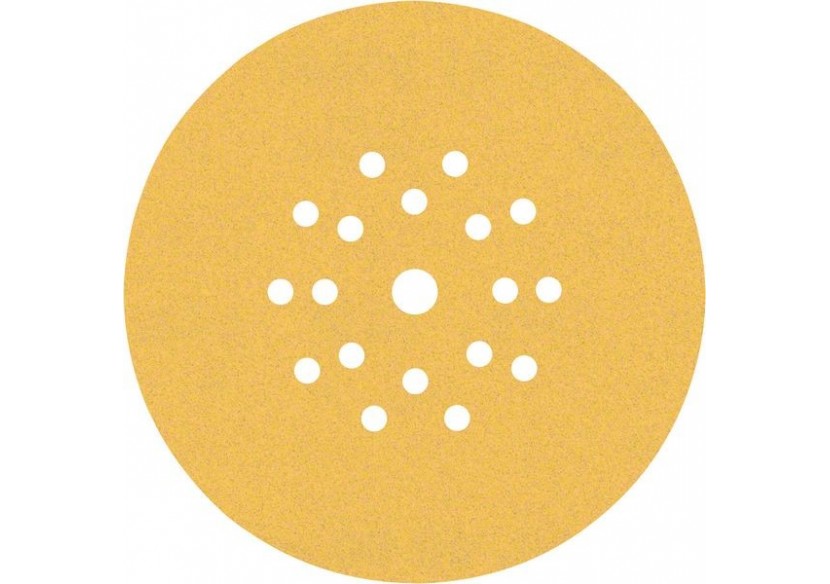 Feuille abrasive Expert C470 pour ponceuses excentriques 225 mm, 19 trous, G 120 25 pces - 2608901150 - Bosch