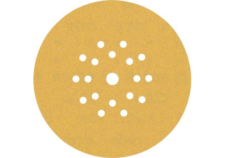 Feuille abrasive Expert C470 pour ponceuses excentriques 225 mm, 19 trous, G 180 25 pces - 2608901152 - Bosch