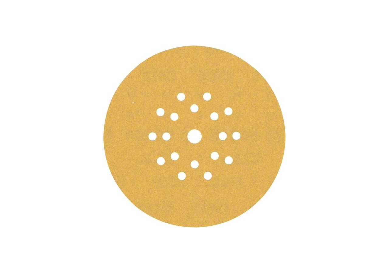Feuille abrasive Expert C470 pour ponceuses excentriques 225 mm, 19 trous, G 180 25 pces - 2608901152 - Bosch