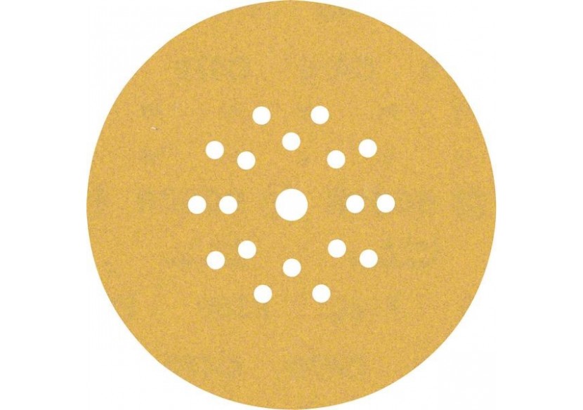 Feuille abrasive Expert C470 pour ponceuses excentriques 225 mm, 19 trous, G 180 25 pces - 2608901152 - Bosch