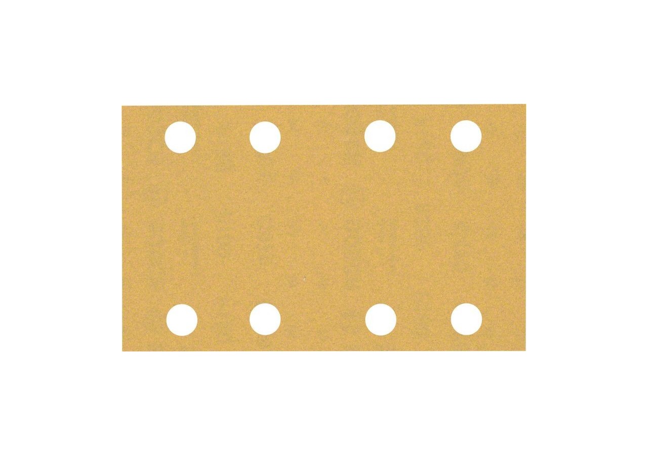 Feuille abrasive Expert C470 pour ponceuses excentriques 80 x 133 mm, G 180 10 pces - 2608900882 - Bosch
