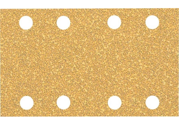 Feuille abrasive Expert C470 pour ponceuses excentriques 80 x 133 mm, G 40 10 pces - 2608900877 - Bosch
