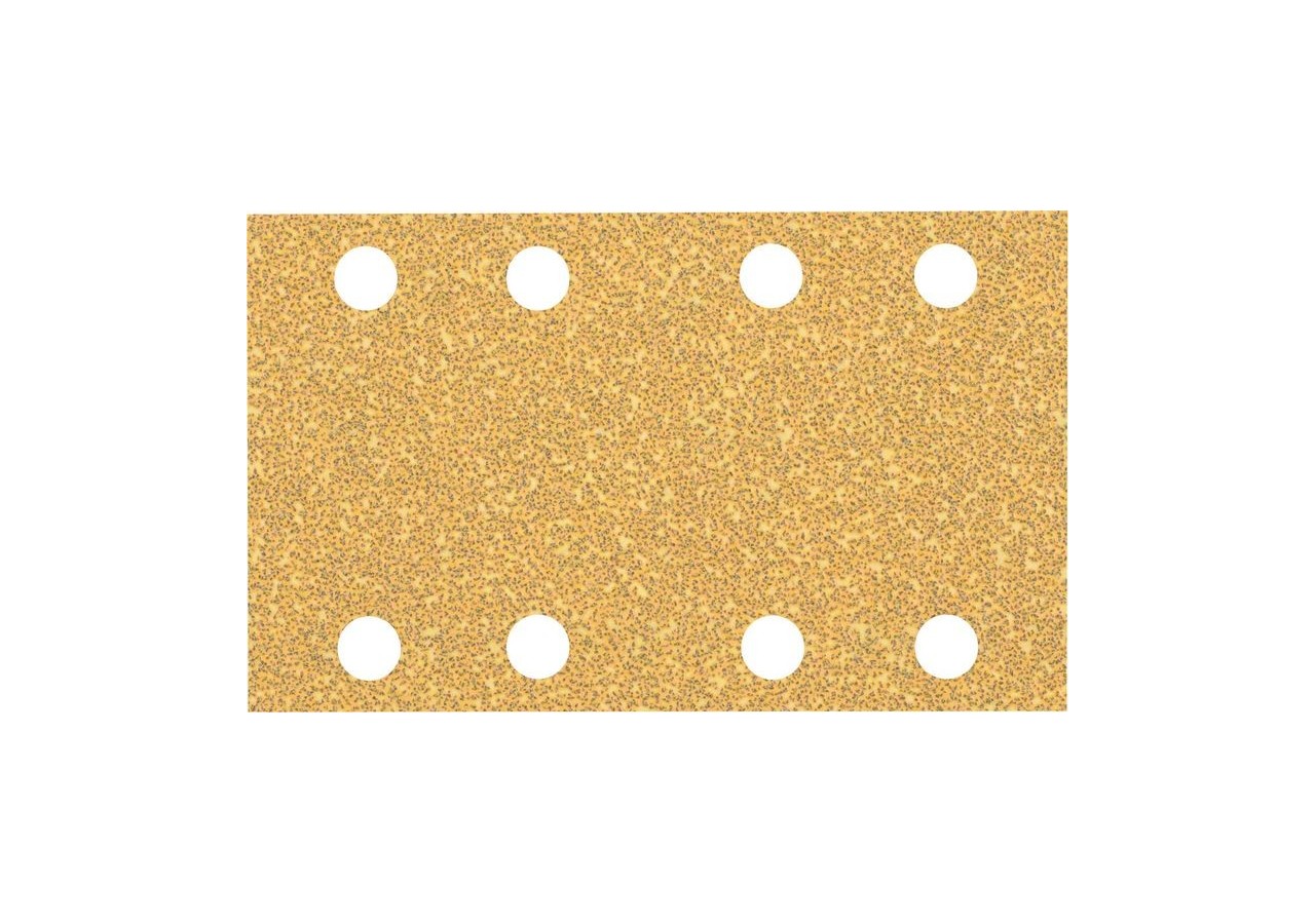 Feuille abrasive Expert C470 pour ponceuses excentriques 80 x 133 mm, G 40 10 pces - 2608900877 - Bosch