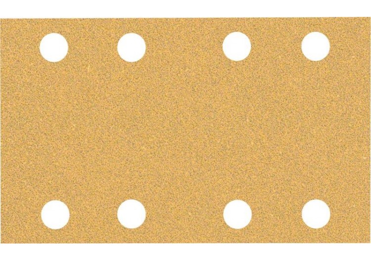 Feuille abrasive Expert C470 pour ponceuses excentriques 80 x 133 mm, G 60 10 pces - 2608900878 - Bosch