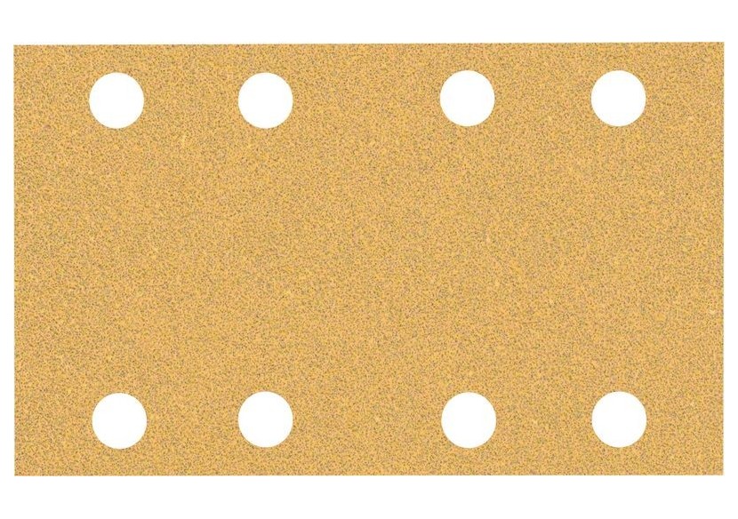 Feuille abrasive Expert C470 pour ponceuses excentriques 80 x 133 mm, G 60 10 pces - 2608900878 - Bosch