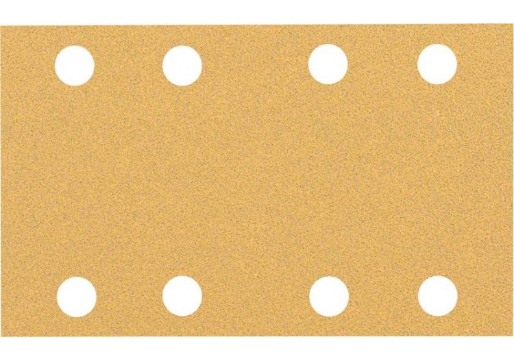 Feuille abrasive Expert C470 pour ponceuses excentriques 80 x 133 mm, G 80 10 pces - 2608900879 - Bosch