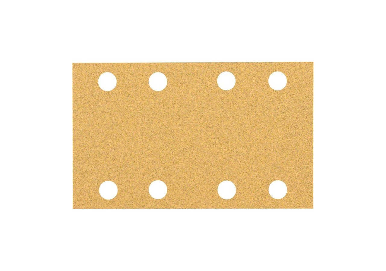 Feuille abrasive Expert C470 pour ponceuses excentriques 80 x 133 mm, G 80 10 pces - 2608900879 - Bosch