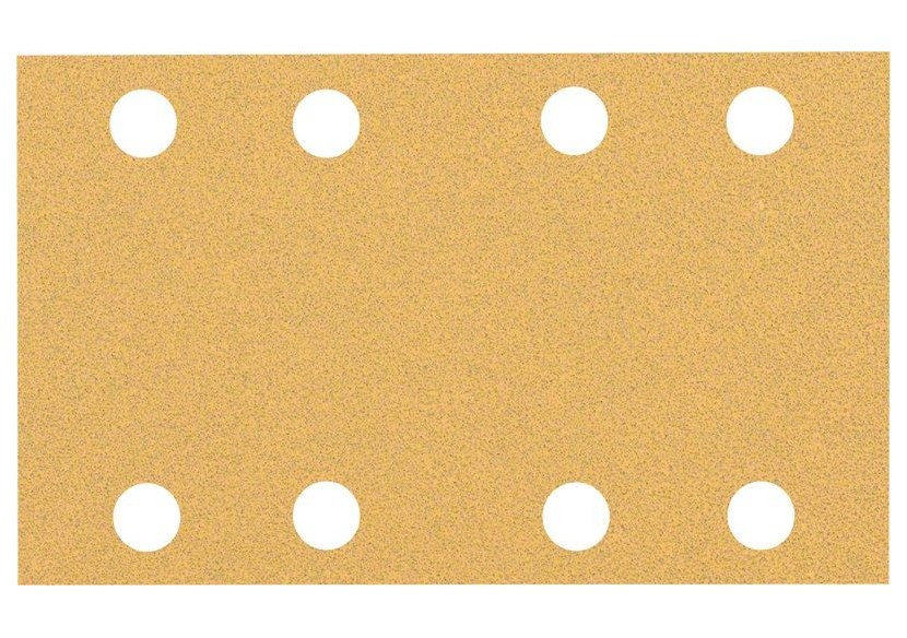 Feuille abrasive Expert C470 pour ponceuses excentriques 80 x 133 mm, G 80 10 pces - 2608900879 - Bosch