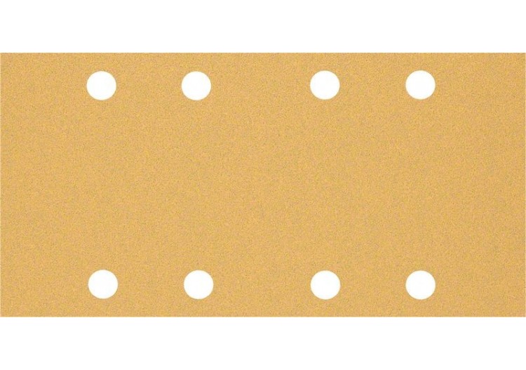 Feuille abrasive Expert C470 pour ponceuses excentriques 93 x 186 mm, G 80 50 pces - 2608900937 - Bosch
