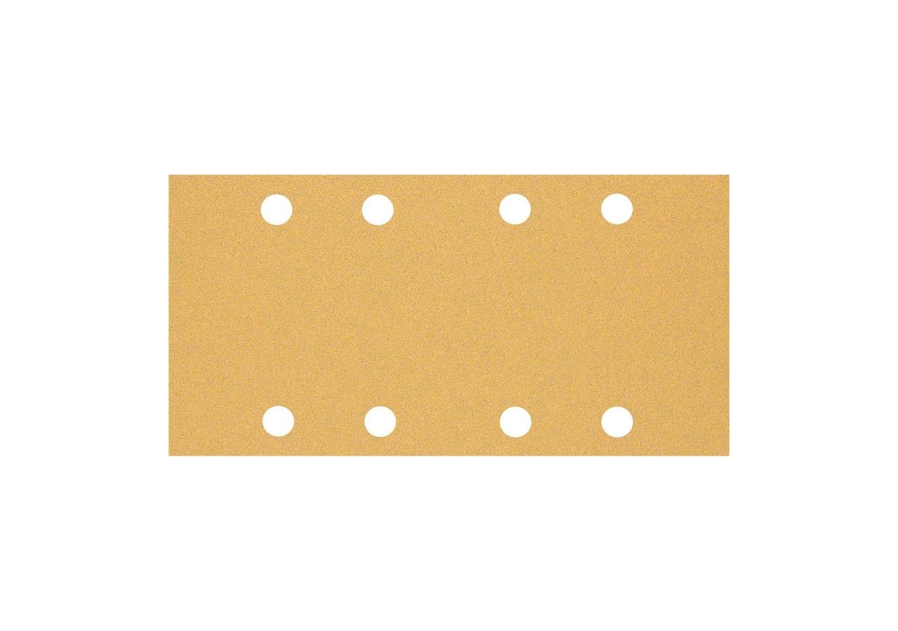 Feuille abrasive Expert C470 pour ponceuses excentriques 93 x 186 mm, G 80 50 pces - 2608900937 - Bosch