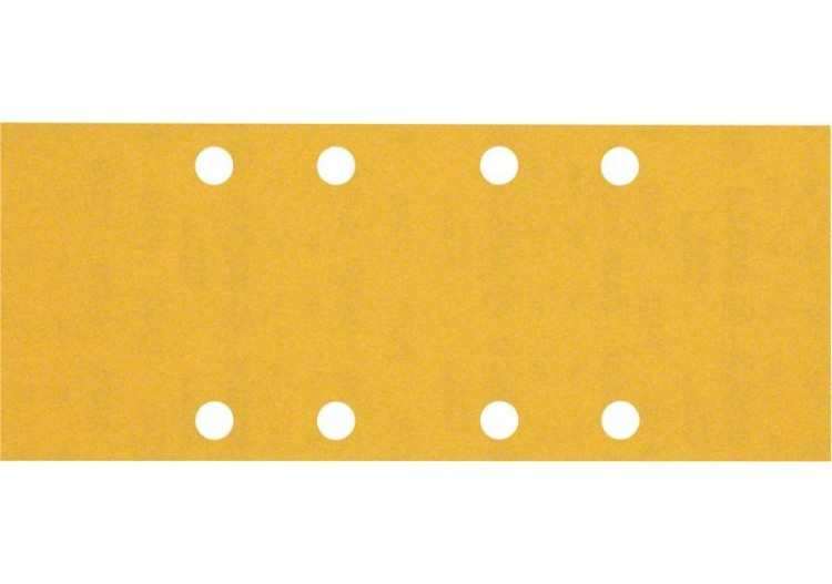 Feuille abrasive Expert C470 pour ponceuses excentriques 93 x 230 mm, G 240 10 pces - 2608900838 - Bosch