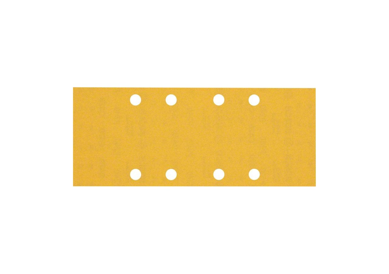 Feuille abrasive Expert C470 pour ponceuses excentriques 93 x 230 mm, G 240 10 pces - 2608900838 - Bosch